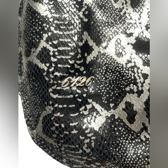 6126 Lindsay Lohan TEMPEST Python Handbag - Picture 10 of 12